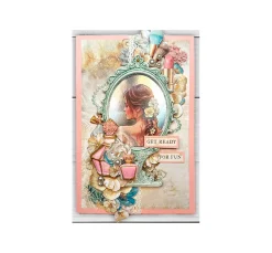 Outlet Stamperia Washi Pad