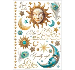 Outlet Stamperia Washi Pad