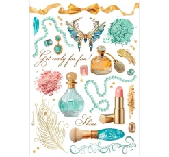 Outlet Stamperia Washi Pad