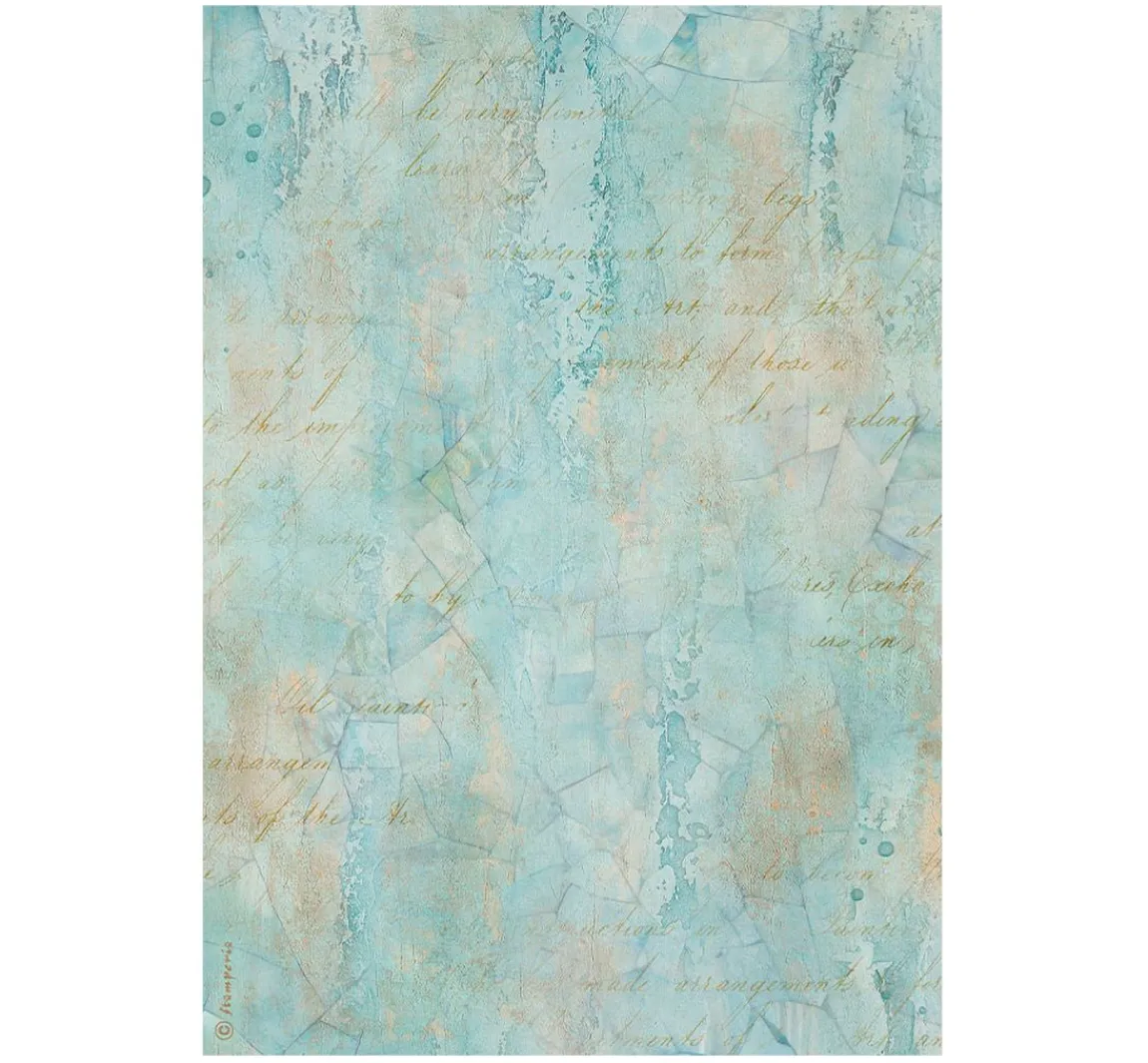 Outlet Stamperia Washi Pad "Masquerade"