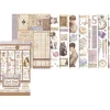 Clearance Stamperia Washi Pad "Quiet Days"