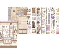 Clearance Stamperia Washi Pad "Quiet Days"