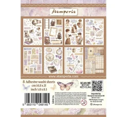 Clearance Stamperia Washi Pad 