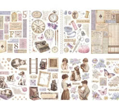 Clearance Stamperia Washi Pad 