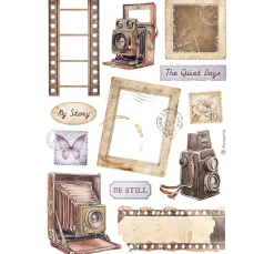 Clearance Stamperia Washi Pad 
