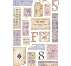 Clearance Stamperia Washi Pad 