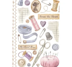 Clearance Stamperia Washi Pad 