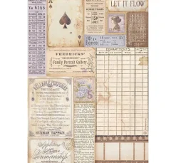 Clearance Stamperia Washi Pad 