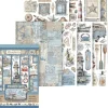 Clearance Stamperia Washi Pad "Silent Sea"