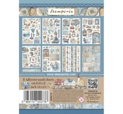 Clearance Stamperia Washi Pad 