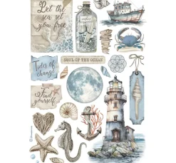 Clearance Stamperia Washi Pad 