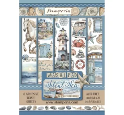 Clearance Stamperia Washi Pad 