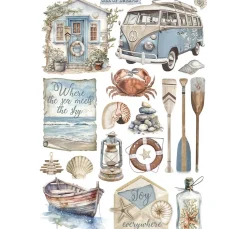 Clearance Stamperia Washi Pad 