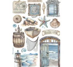 Clearance Stamperia Washi Pad 