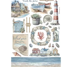 Clearance Stamperia Washi Pad 