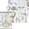 Clearance Stamperia Washi Pad "Timeless"