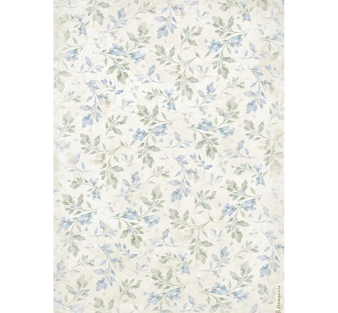 Clearance Stamperia Washi Pad "Timeless"