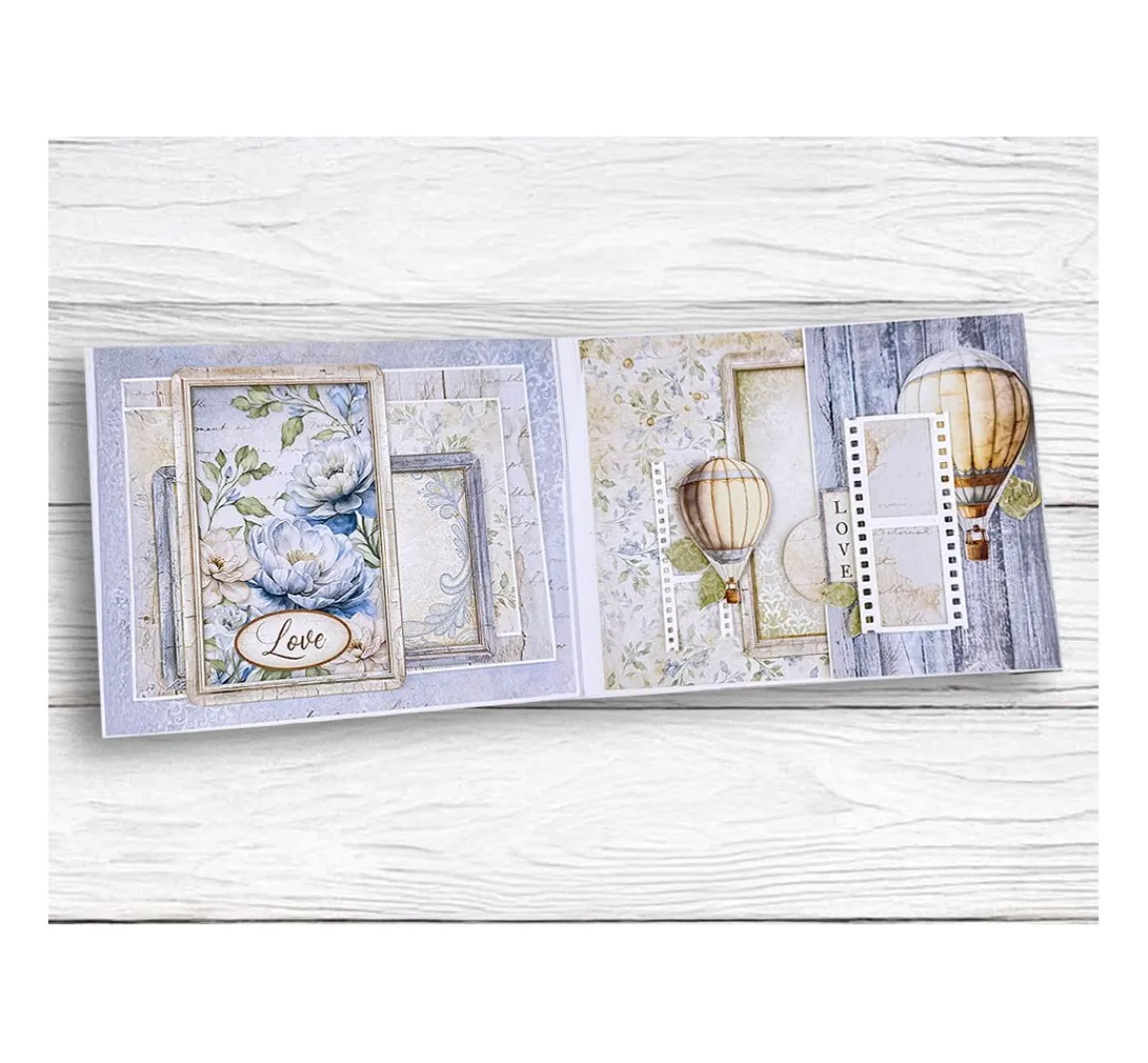 Clearance Stamperia Washi Pad "Timeless"