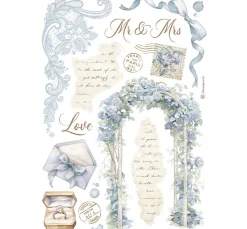 Clearance Stamperia Washi Pad