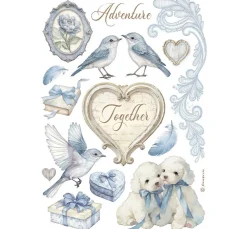 Clearance Stamperia Washi Pad