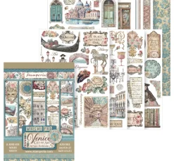 Hot Stamperia Washi Pad "Venice"