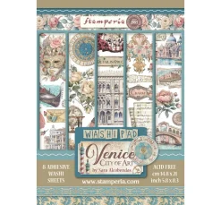 Hot Stamperia Washi Pad "Venice"