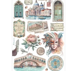 Hot Stamperia Washi Pad