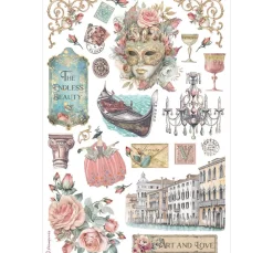 Hot Stamperia Washi Pad