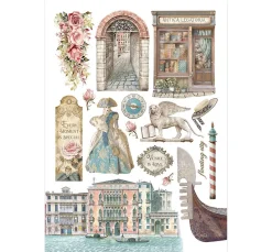 Hot Stamperia Washi Pad