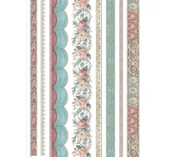Hot Stamperia Washi Pad