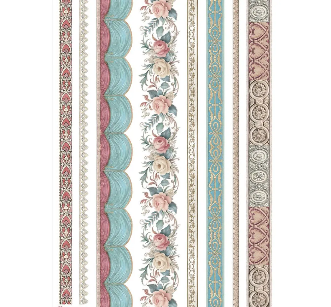 Hot Stamperia Washi Pad "Venice"