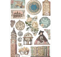 Hot Stamperia Washi Pad