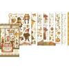 Clearance Stamperia Washi Pad "Whispering Woods"