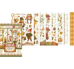 Clearance Stamperia Washi Pad "Whispering Woods"