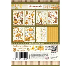 Clearance Stamperia Washi Pad 