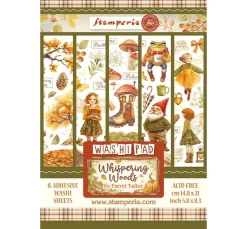 Clearance Stamperia Washi Pad 