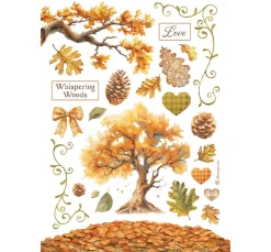 Clearance Stamperia Washi Pad 