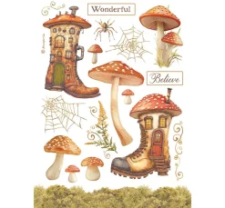 Clearance Stamperia Washi Pad 