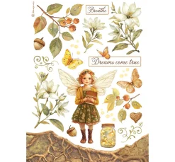 Clearance Stamperia Washi Pad 