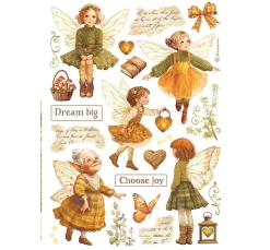 Clearance Stamperia Washi Pad 