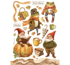 Clearance Stamperia Washi Pad 