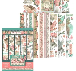 Stamperia Washi Pad "Wonderland"