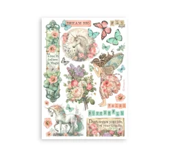 Stamperia Washi Pad "Wonderland"