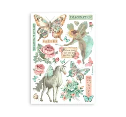 Stamperia Washi Pad