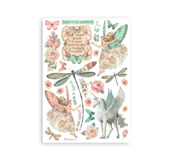 Stamperia Washi Pad