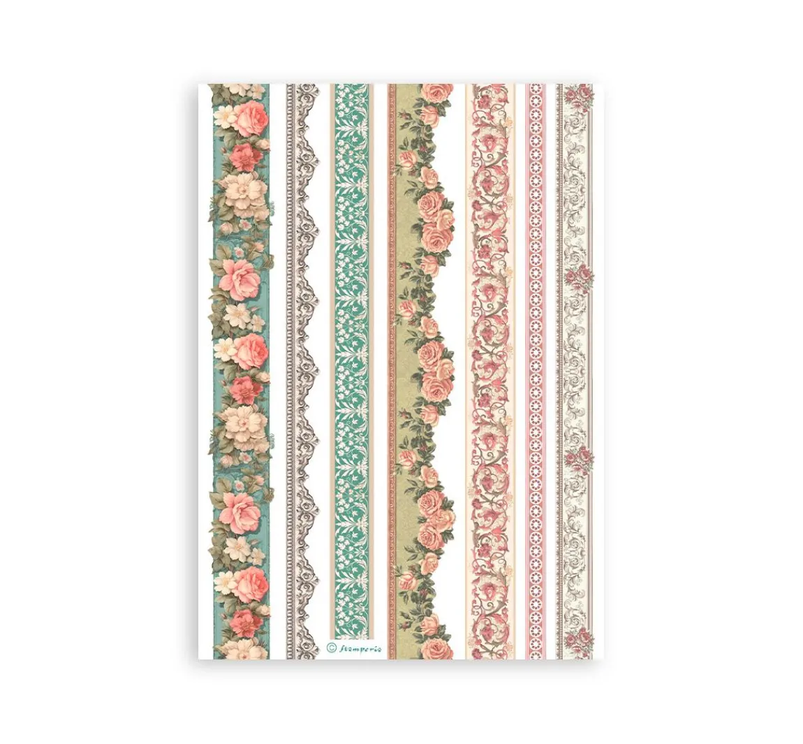 Stamperia Washi Pad "Wonderland"