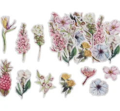 Outlet creativ company Washi Sticker "Blumen Pastell"