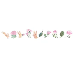 Hot Rico Design Washi Sticker "La Vie En Rose"