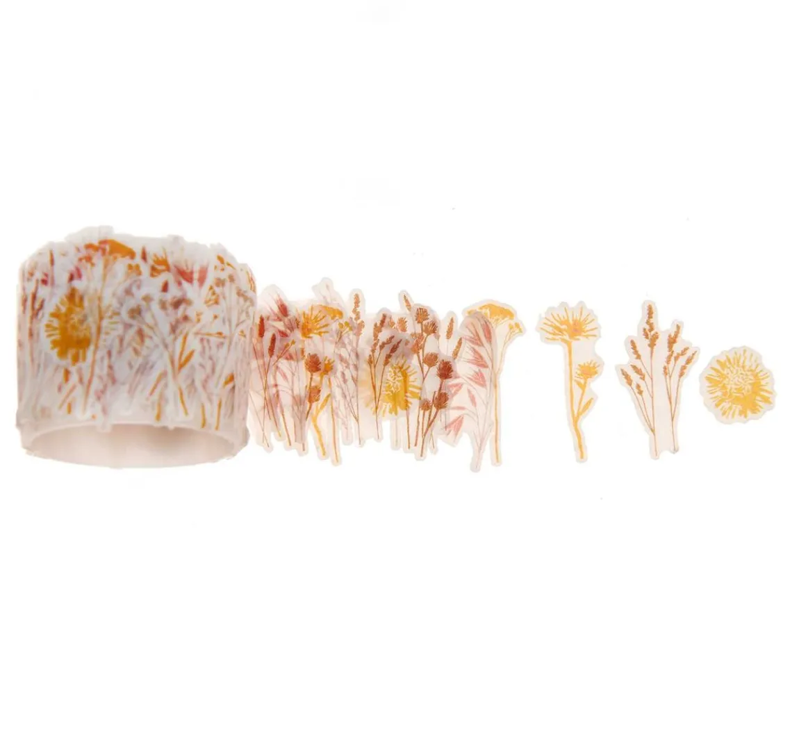 Clearance Rico Design Washi Sticker "Trockenblumen"