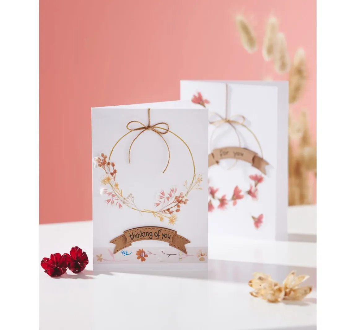 Clearance Rico Design Washi Sticker "Trockenblumen"